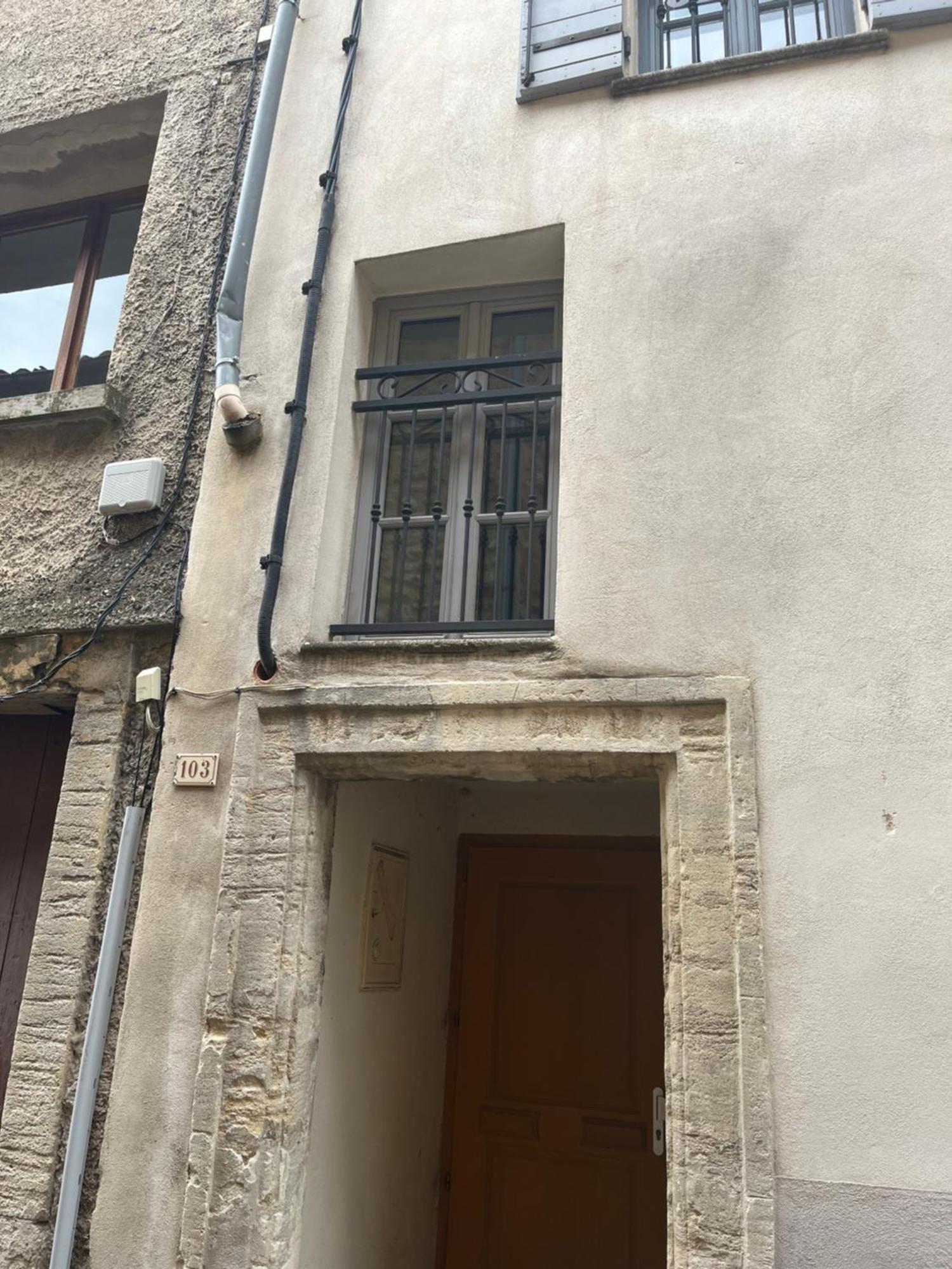 Appartement Climatise Au Pied Du Mont Ventoux Malemort-du-Comtat Exterior photo